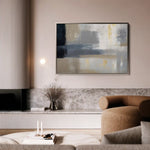 Abstract 009 Canvas Art 60 x 40 cm / Stretched on hidden frame