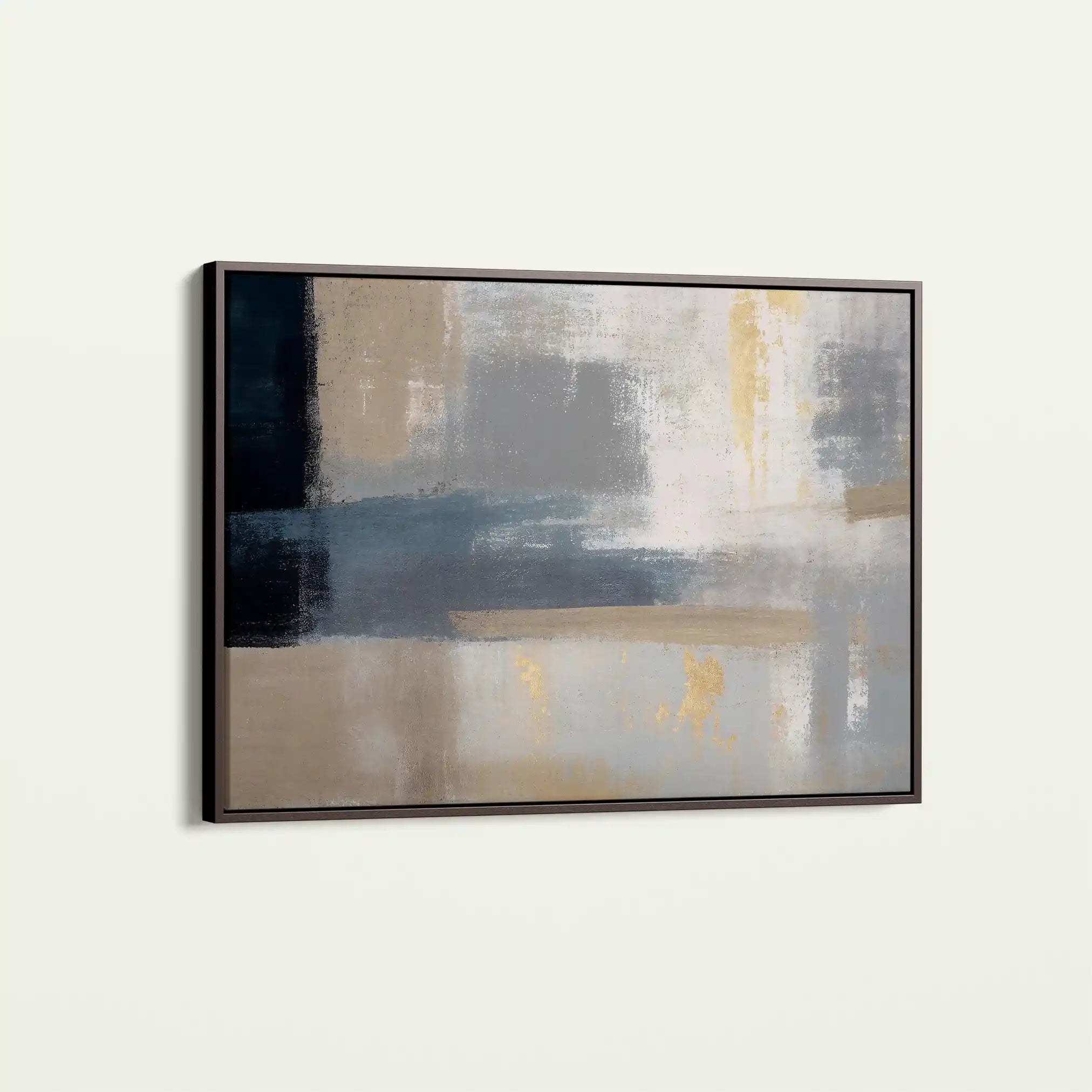Abstract 009 Canvas Art 60 x 40 cm / Stretched on hidden frame