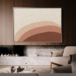 Boho 009 Canvas Art 90 x 60 cm / Stretched on hidden frame