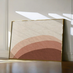 Boho 009 Canvas Art 90 x 60 cm / Stretched on hidden frame