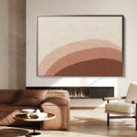 Boho 009 Canvas Art 90 x 60 cm / Stretched on hidden frame