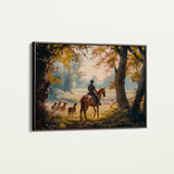 Classic 009 Canvas Art 90 x 60 cm / Stretched on hidden frame