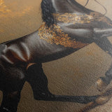 Horses 009 Canvas Art 90 x 60 cm / Stretched on hidden frame
