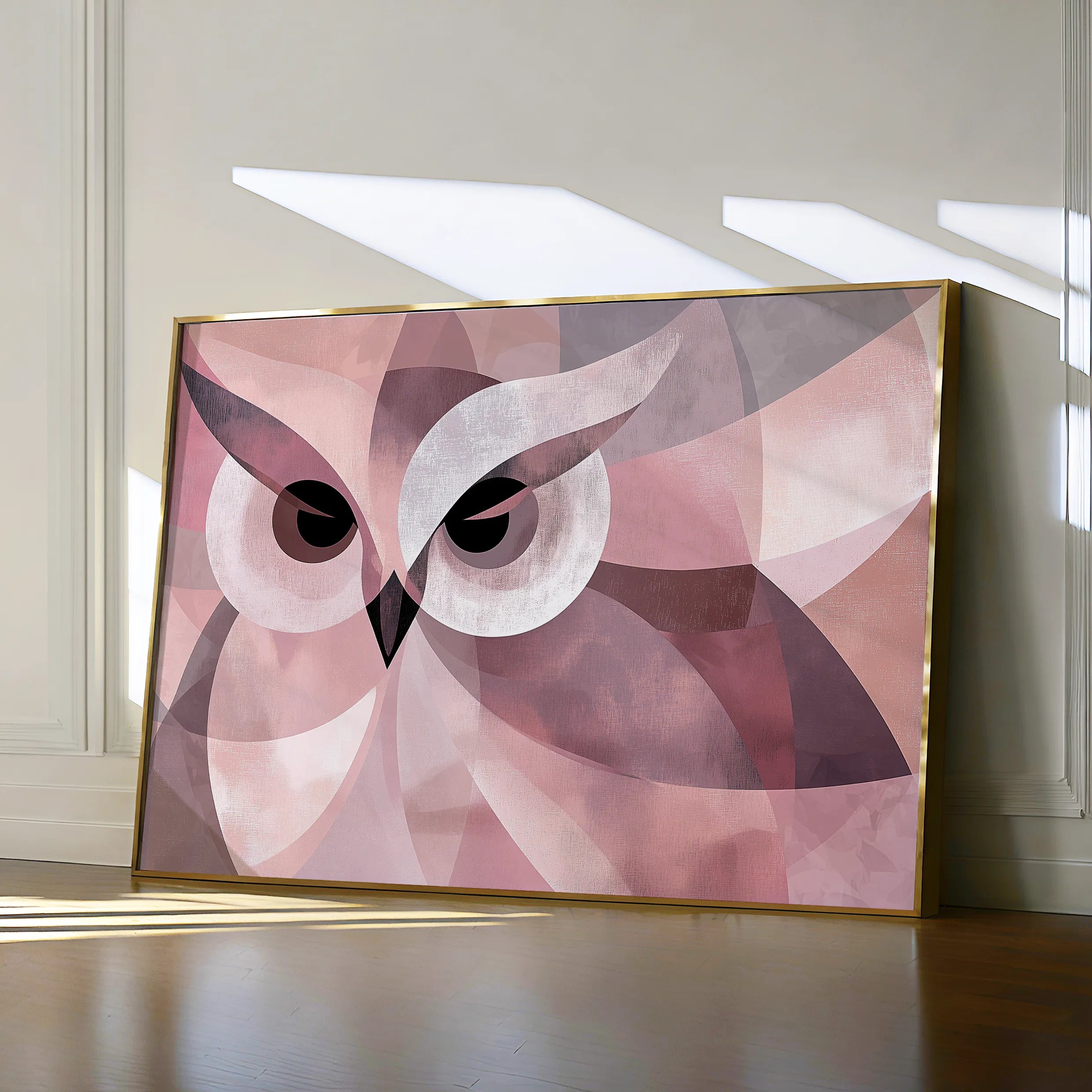 Animals Canvas Wall Art WAD010-AN 90 x 60 cm / Stretched on hidden frame