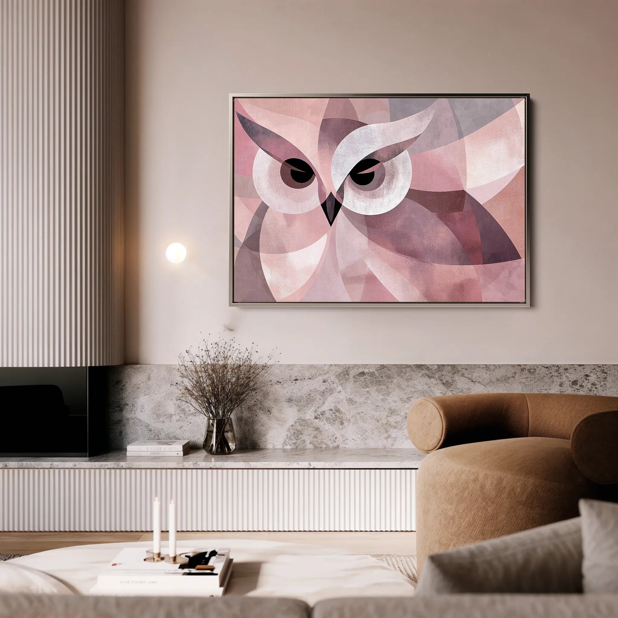 Animals Canvas Wall Art WAD010-AN 90 x 60 cm / Stretched on hidden frame
