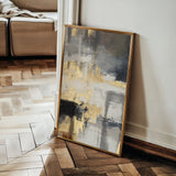 Abstract 010 Canvas Art 60 x 40 cm / Stretched on hidden frame