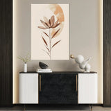 Boho 010 Canvas Art 90 x 60 cm / Stretched on hidden frame