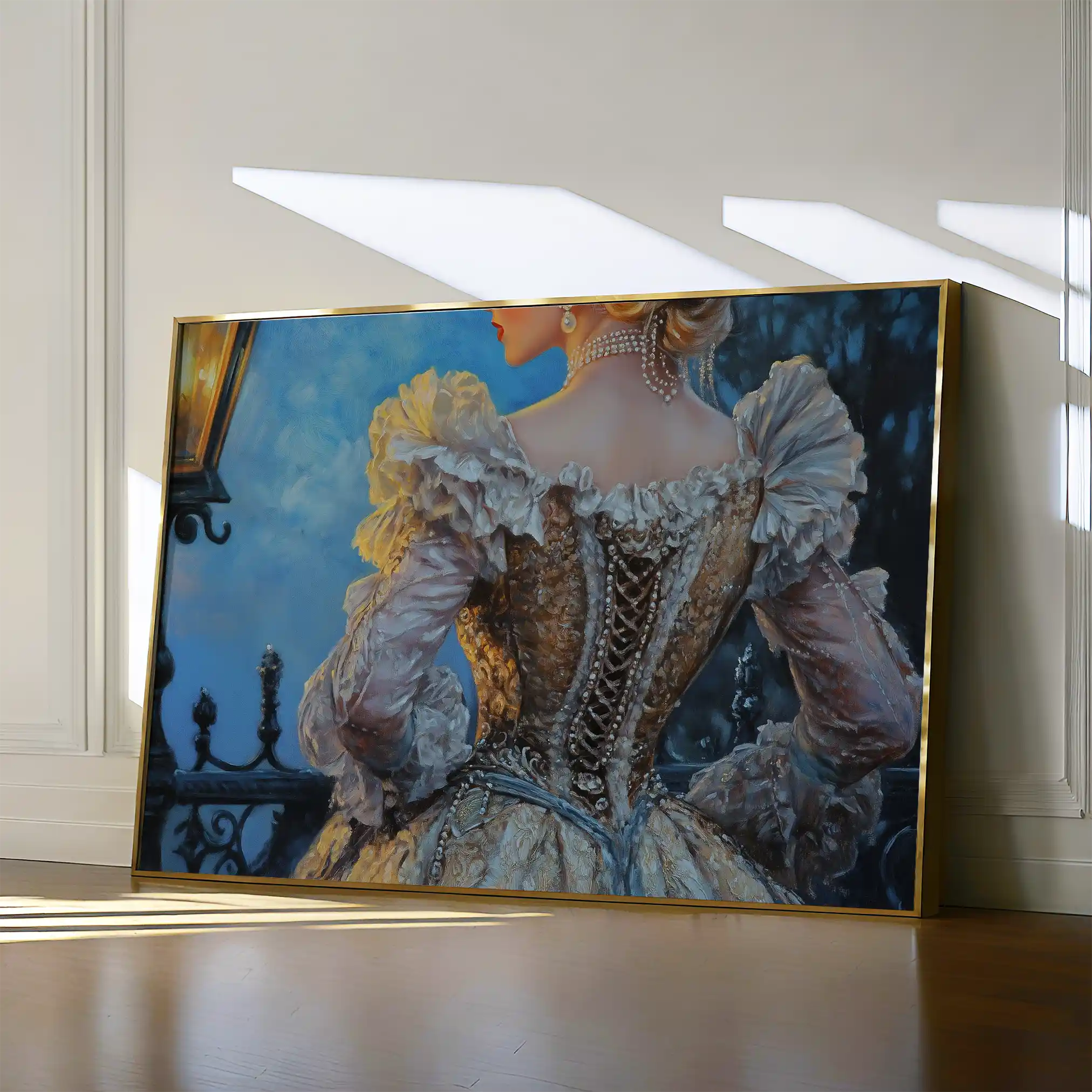Classic 010 Canvas Art 90 x 60 cm / Stretched on hidden frame