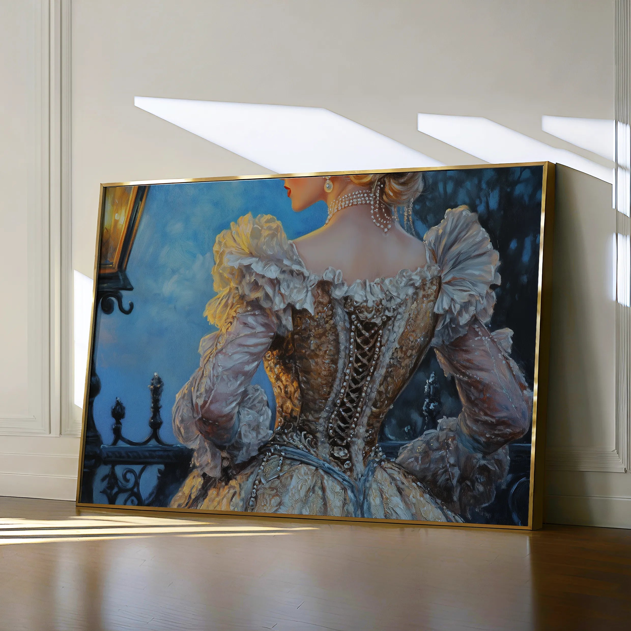 Classic Canvas Wall Art WAD010-CL 90 x 60 cm / Stretched on hidden frame
