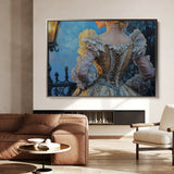 Classic 010 Canvas Art 90 x 60 cm / Stretched on hidden frame