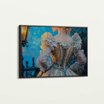 Classic 010 Canvas Art 90 x 60 cm / Stretched on hidden frame