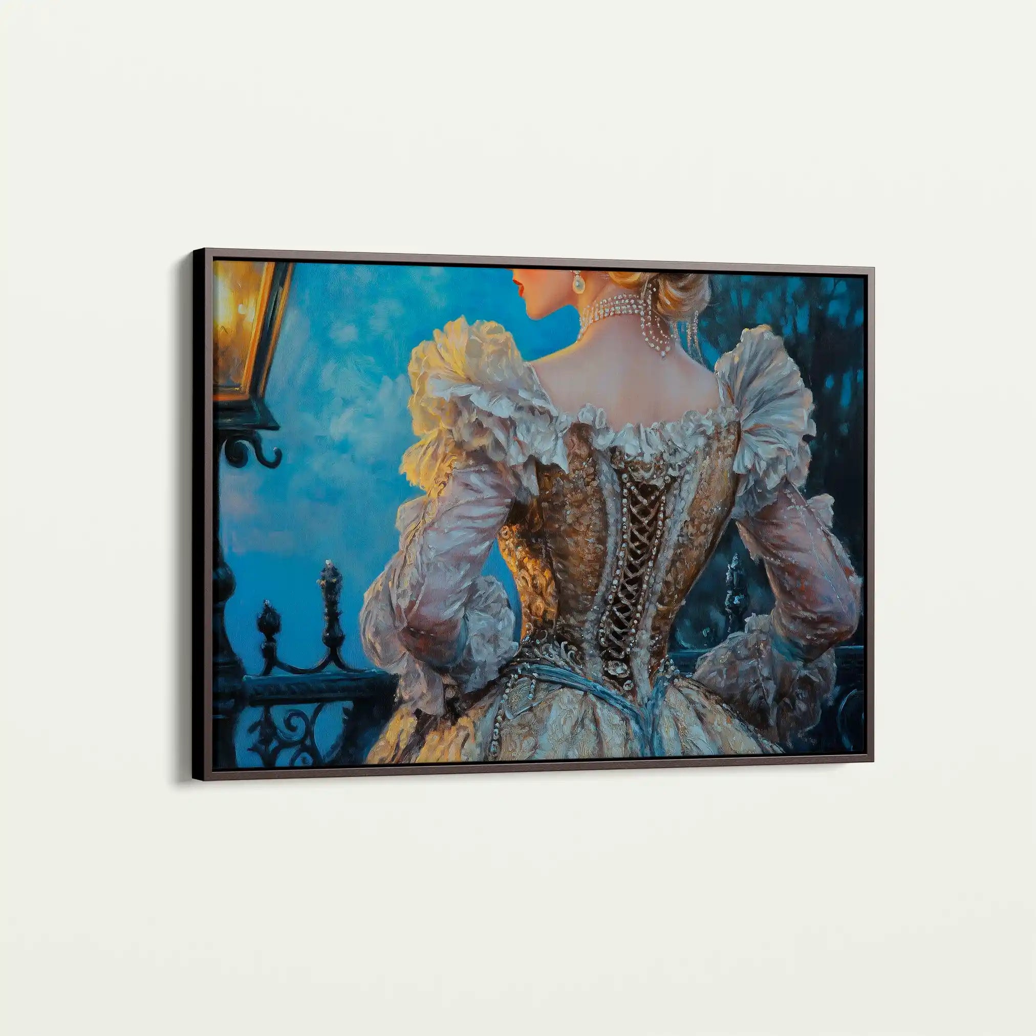 Classic 010 Canvas Art 90 x 60 cm / Stretched on hidden frame