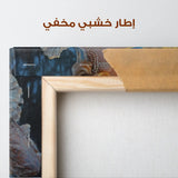 Classic 010 Canvas Art 90 x 60 cm / Stretched on hidden frame