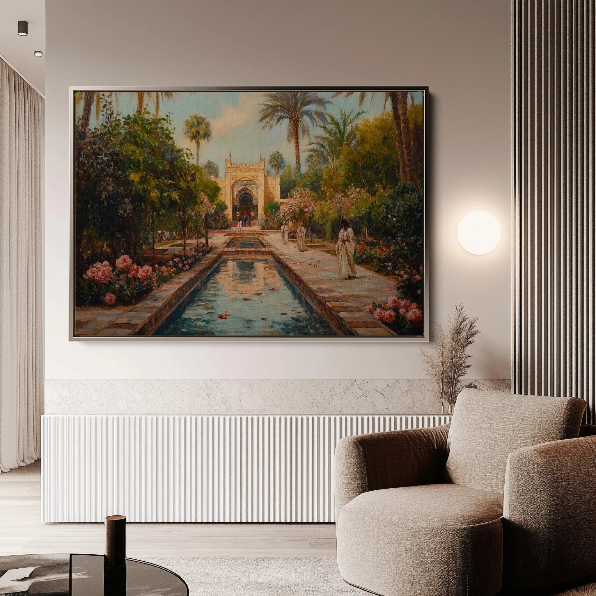 Orientalist Canvas Wall Art WAD010-OR 90 x 60 cm / Stretched on hidden frame