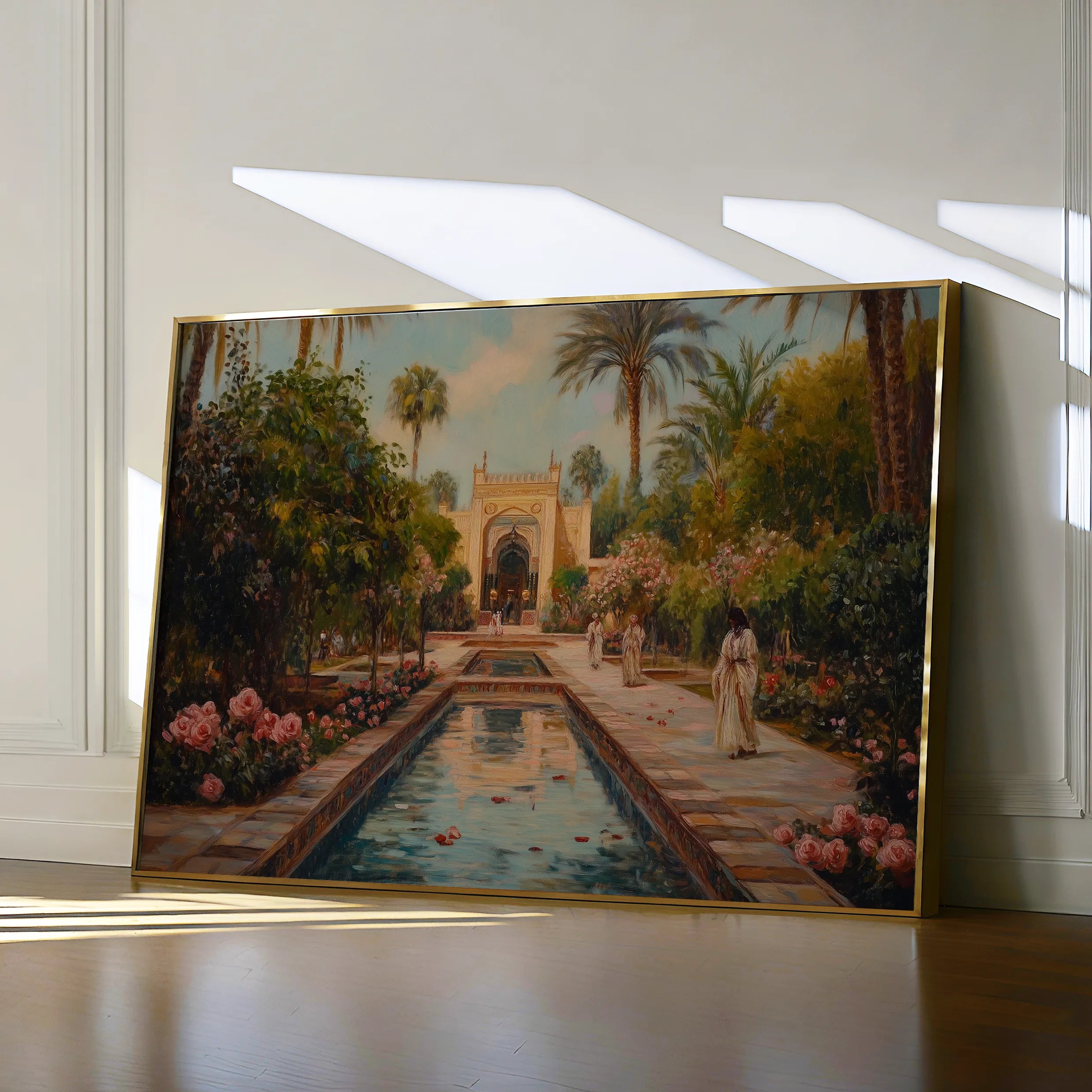 Orientalist Canvas Wall Art WAD010-OR 90 x 60 cm / Stretched on hidden frame