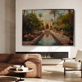 Orientalist 010 Canvas Art 90 x 60 cm / Stretched on hidden frame
