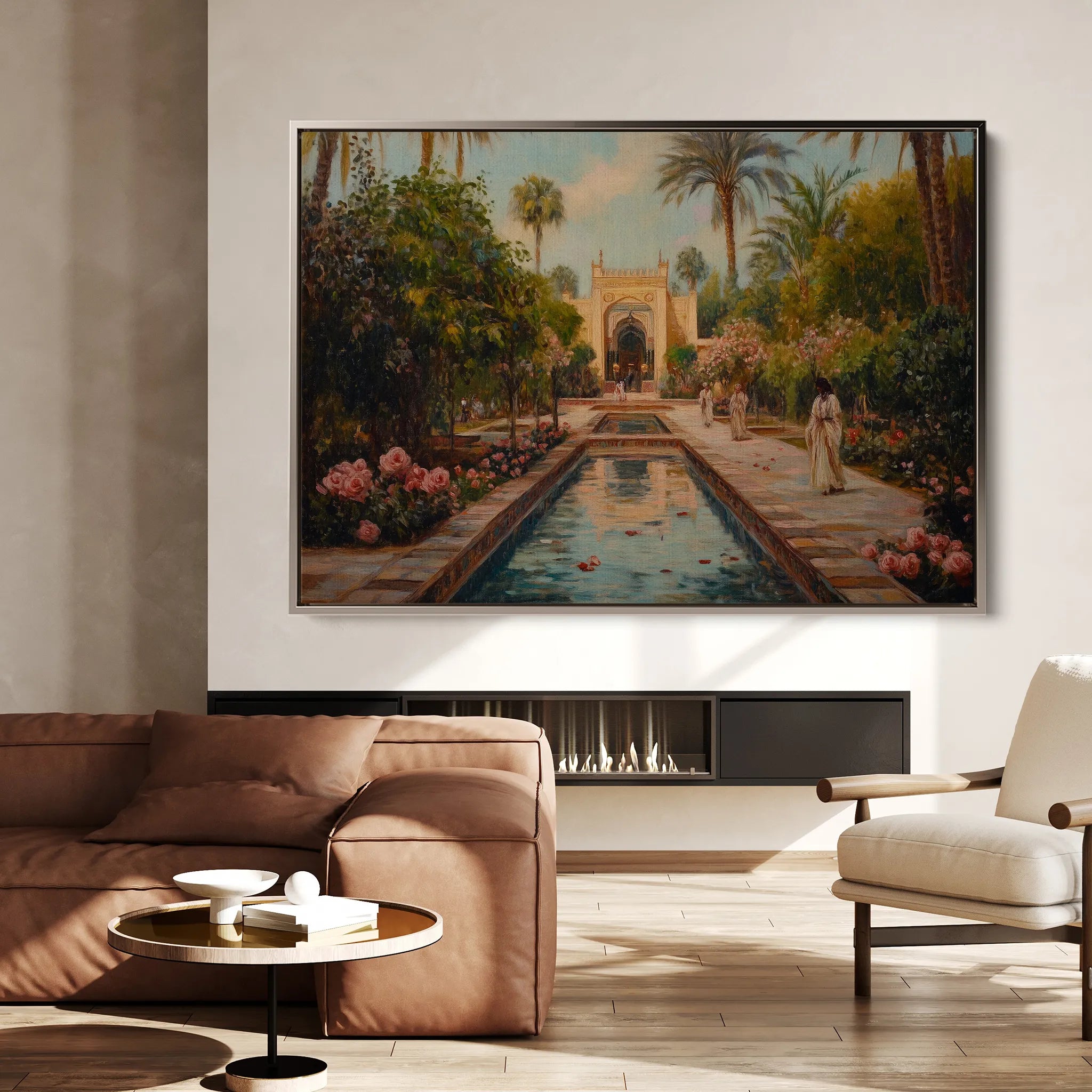Orientalist Canvas Wall Art WAD010-OR 90 x 60 cm / Stretched on hidden frame