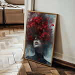 Portrait 010 Canvas Art 90 x 60 cm / Stretched on hidden frame