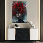 Portrait 010 Canvas Art 90 x 60 cm / Stretched on hidden frame