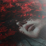 Portrait 010 Canvas Art 90 x 60 cm / Stretched on hidden frame