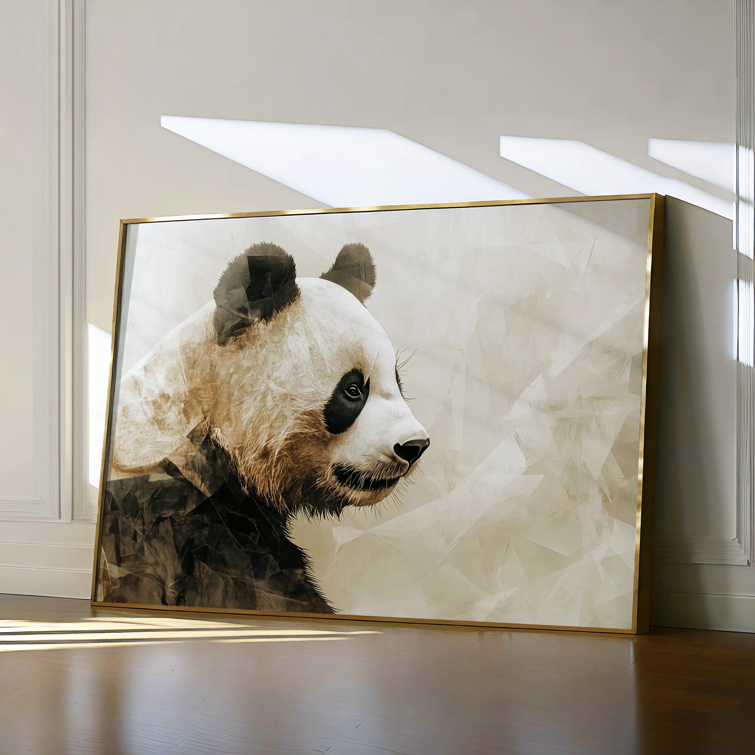 Animals Canvas Wall Art WAD011-AN 90 x 60 cm / Stretched on hidden frame
