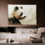 Animals 011 Canvas Art 90 x 60 cm / Stretched on hidden frame