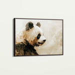 Animals 011 Canvas Art 90 x 60 cm / Stretched on hidden frame