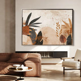 Boho 011 Canvas Art 90 x 60 cm / Stretched on hidden frame