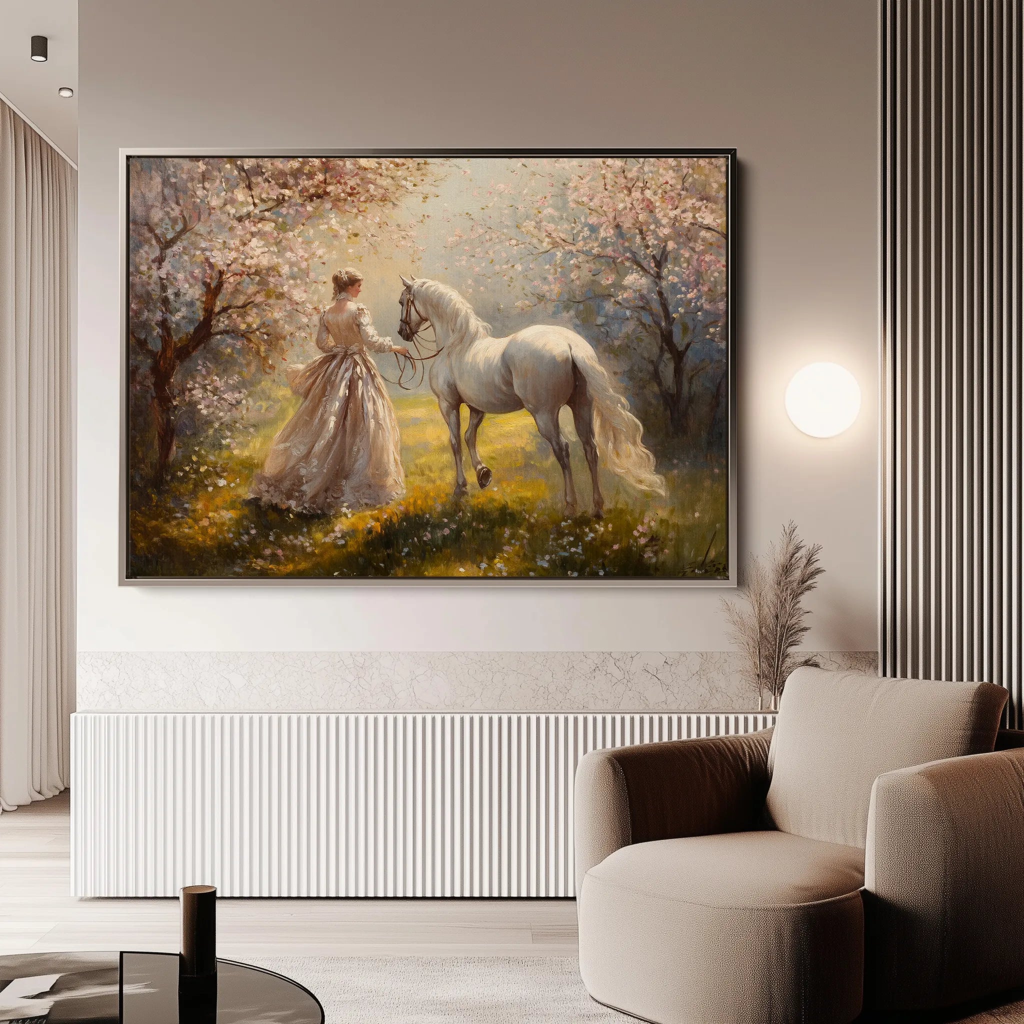 Classic Canvas Wall Art WAD011-CL 90 x 60 cm / Stretched on hidden frame