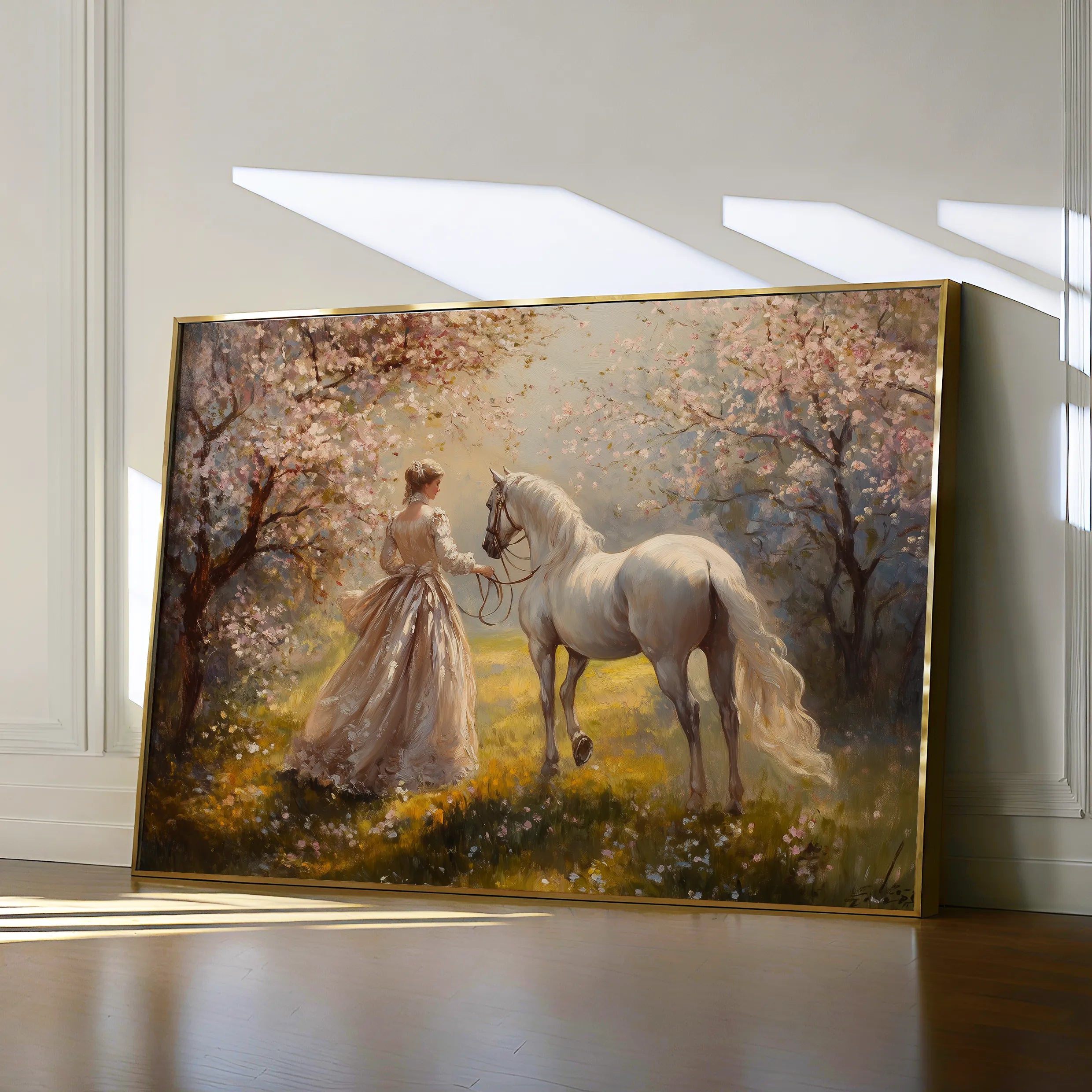 Classic Canvas Wall Art WAD011-CL 90 x 60 cm / Stretched on hidden frame
