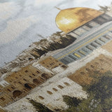 Palestine 011 Canvas Art 90 x 60 cm / Stretched on hidden frame