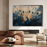 Animals 012 Canvas Art 90 x 60 cm / Stretched on hidden frame