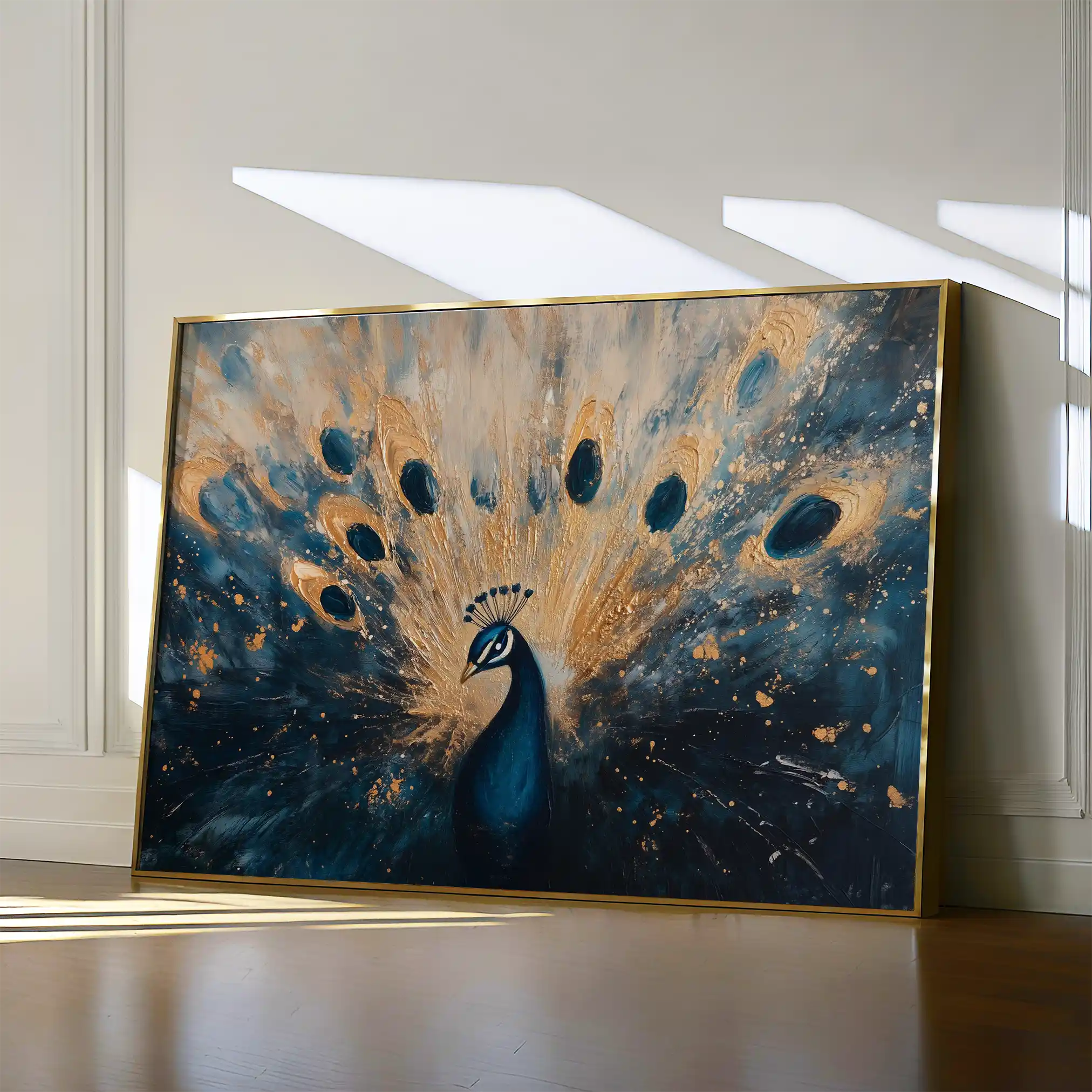 Animals 012 Canvas Art 90 x 60 cm / Stretched on hidden frame