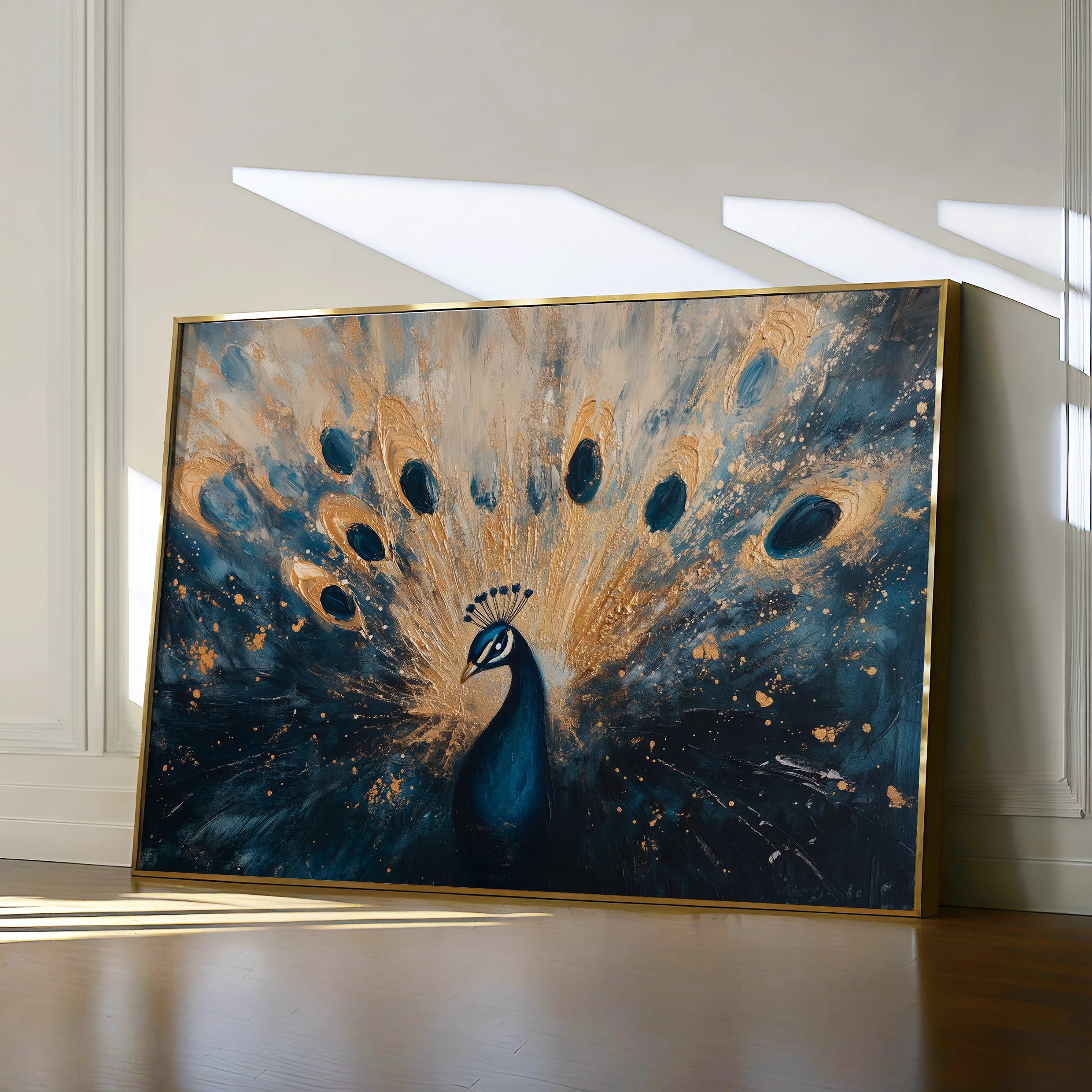 Animals Canvas Wall Art WAD012-AN 90 x 60 cm / Stretched on hidden frame