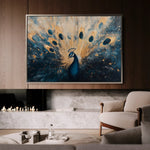 Animals 012 Canvas Art 90 x 60 cm / Stretched on hidden frame