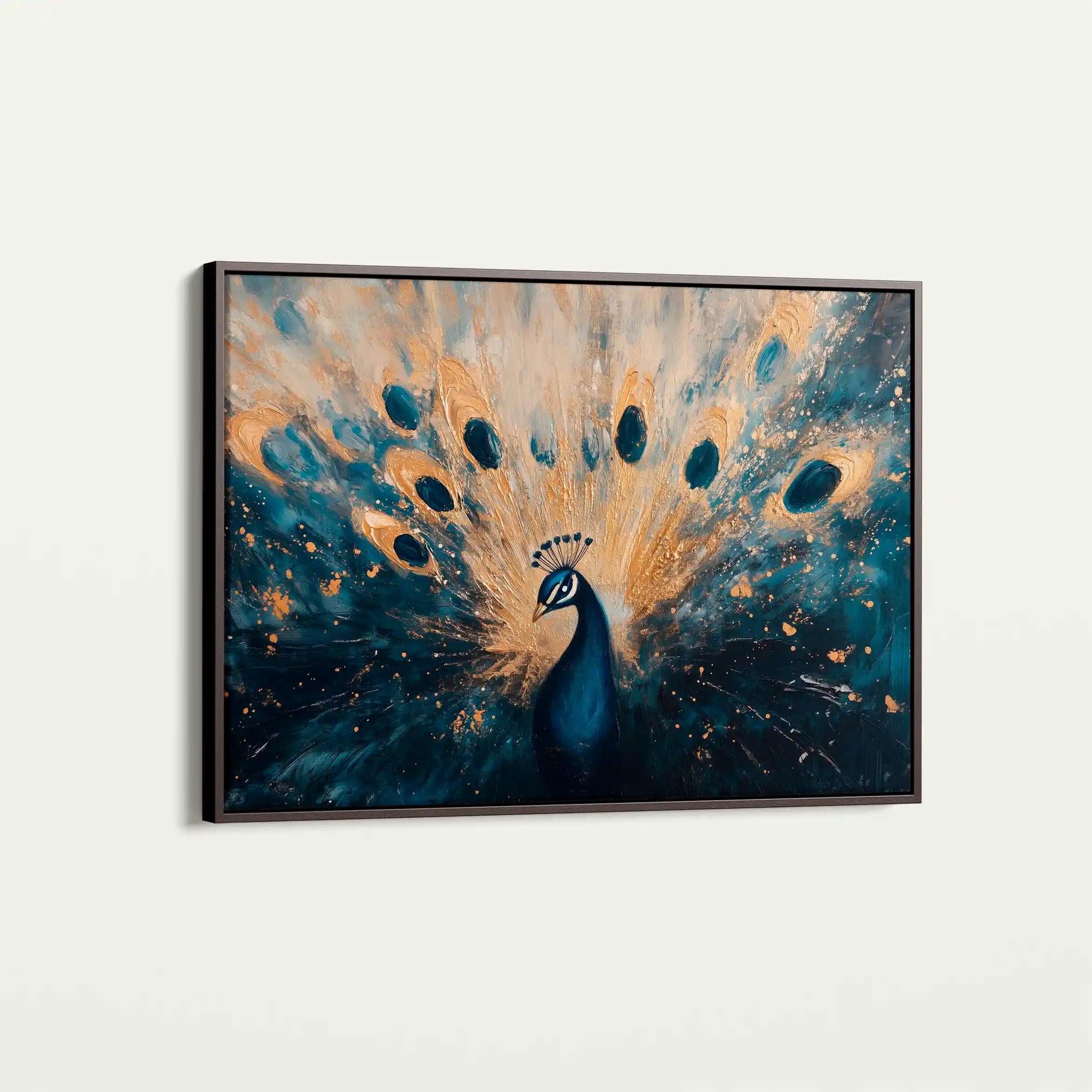 Animals 012 Canvas Art 90 x 60 cm / Stretched on hidden frame