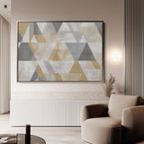 Abstract 012 Canvas Art 60 x 40 cm / Stretched on hidden frame