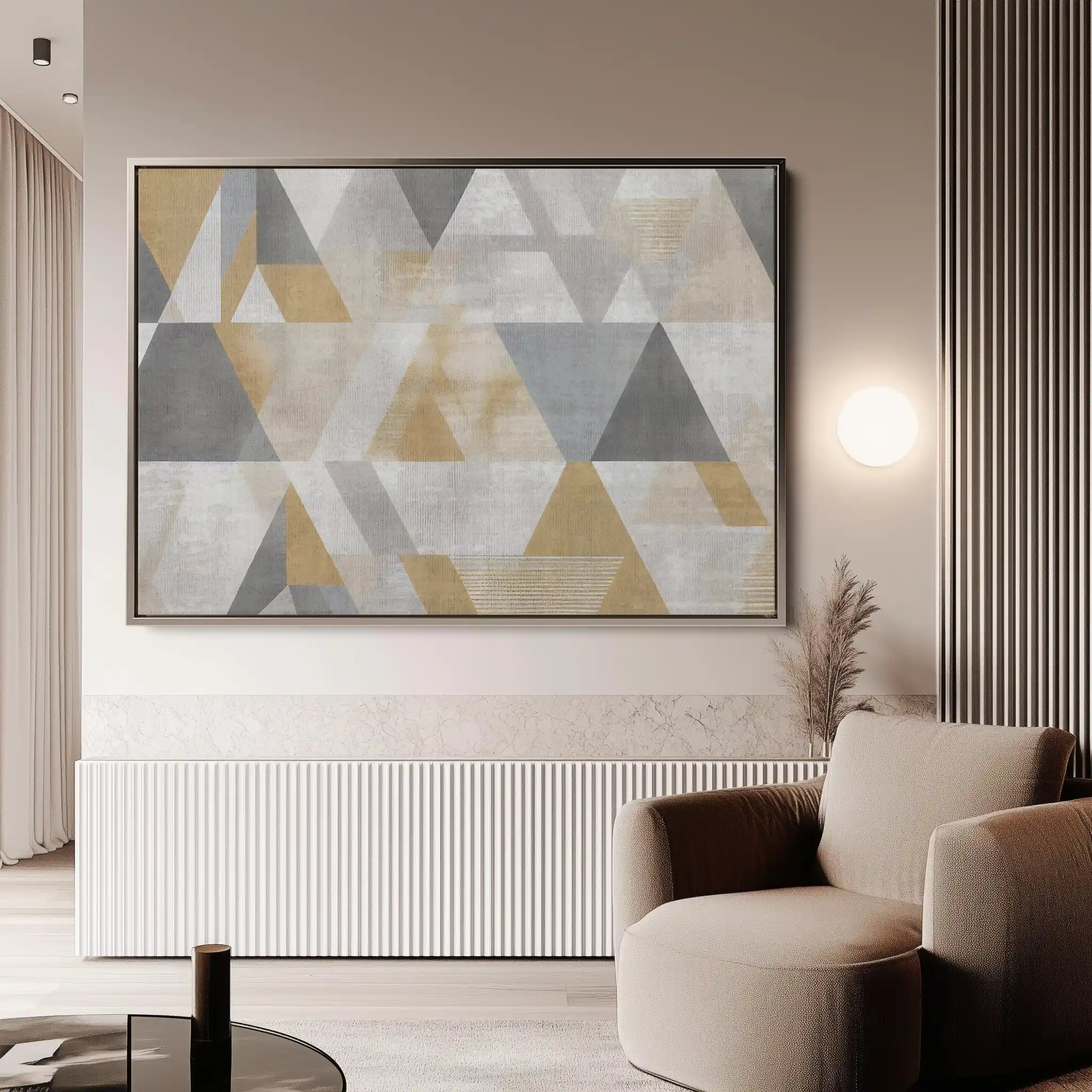 Abstract 012 Canvas Art 60 x 40 cm / Stretched on hidden frame