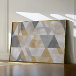 Abstract 012 Canvas Art 60 x 40 cm / Stretched on hidden frame