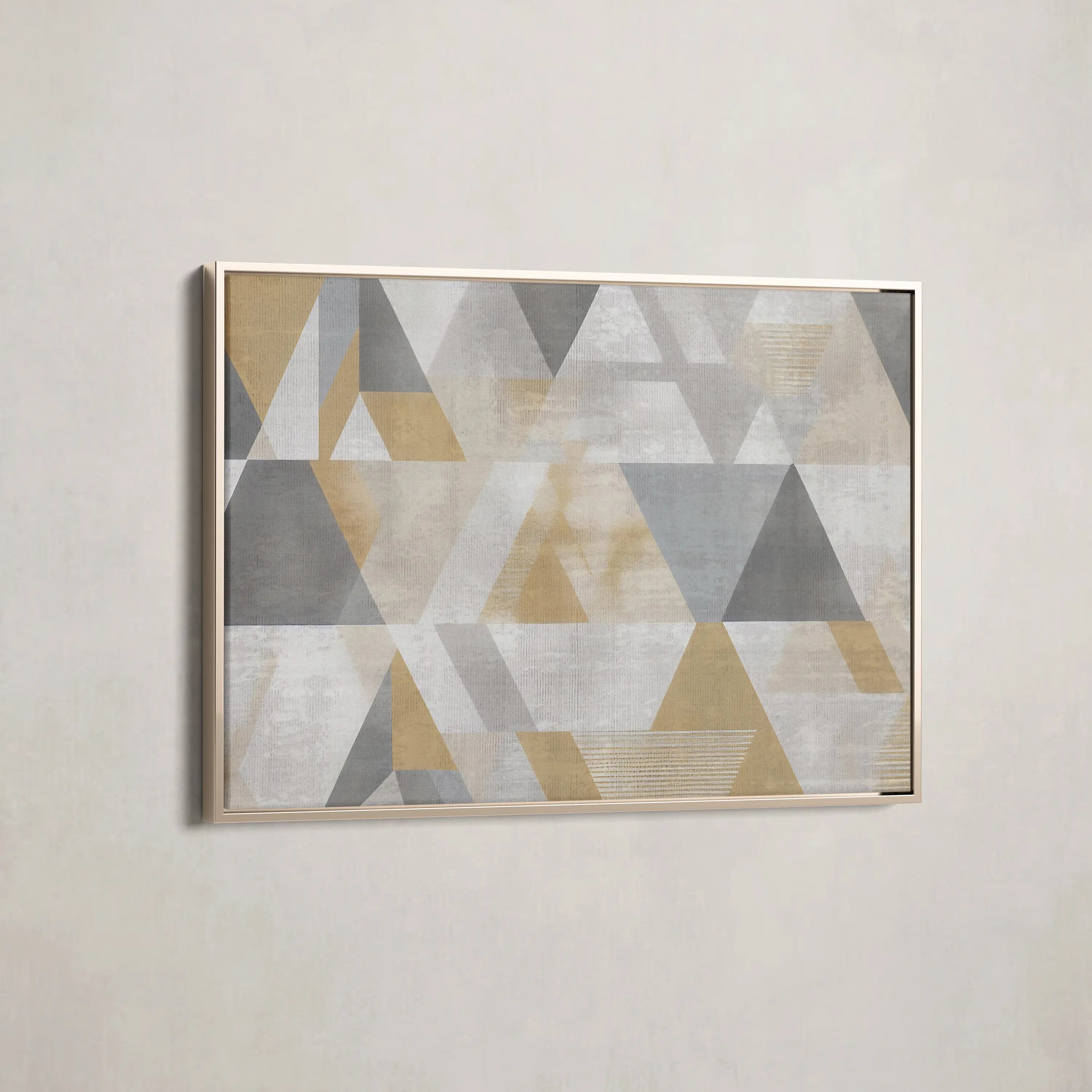 Abstract Canvas Wall Art WAD012-A 90 x 60 cm / Stretched on hidden frame