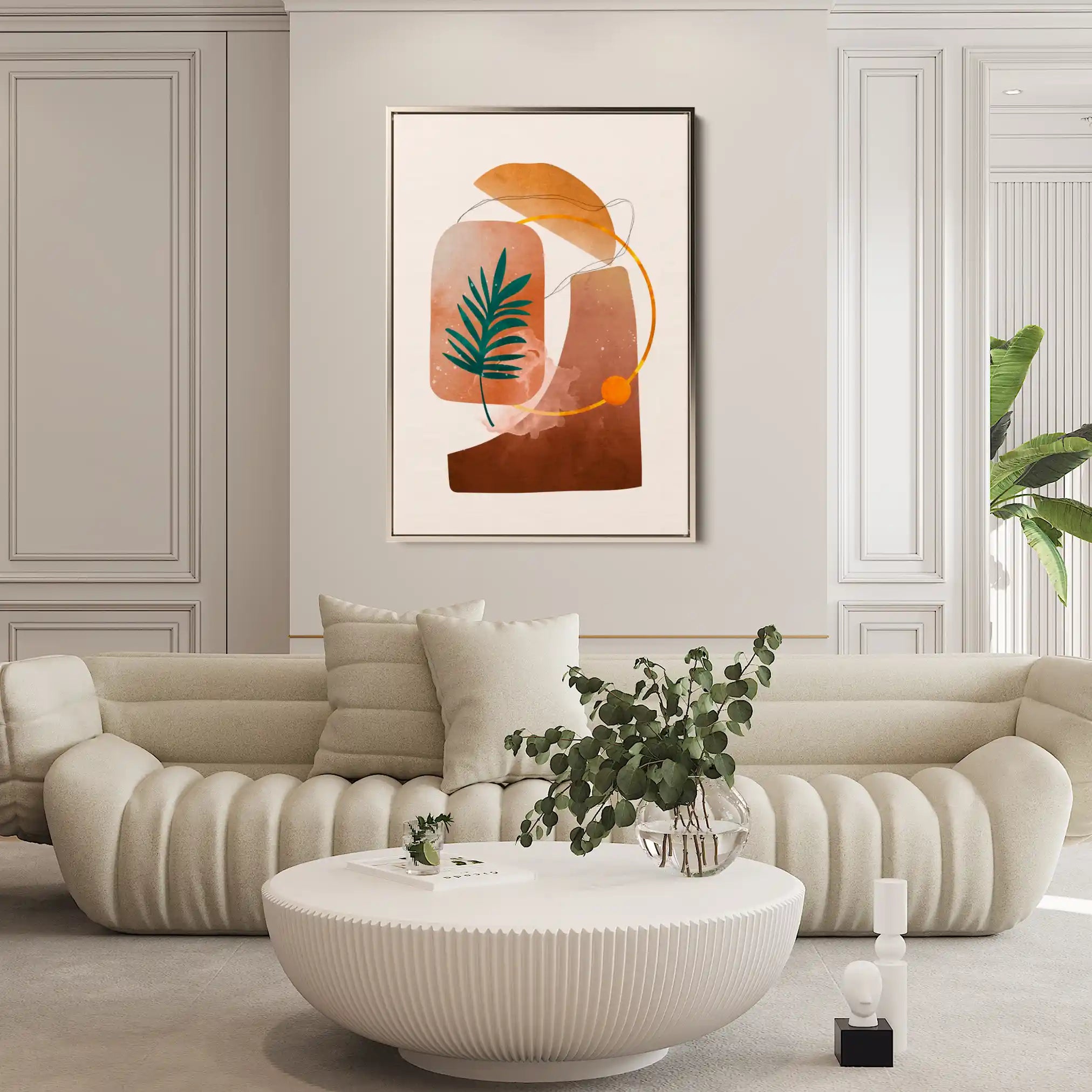 Boho 012 Canvas Art 90 x 60 cm / Stretched on hidden frame