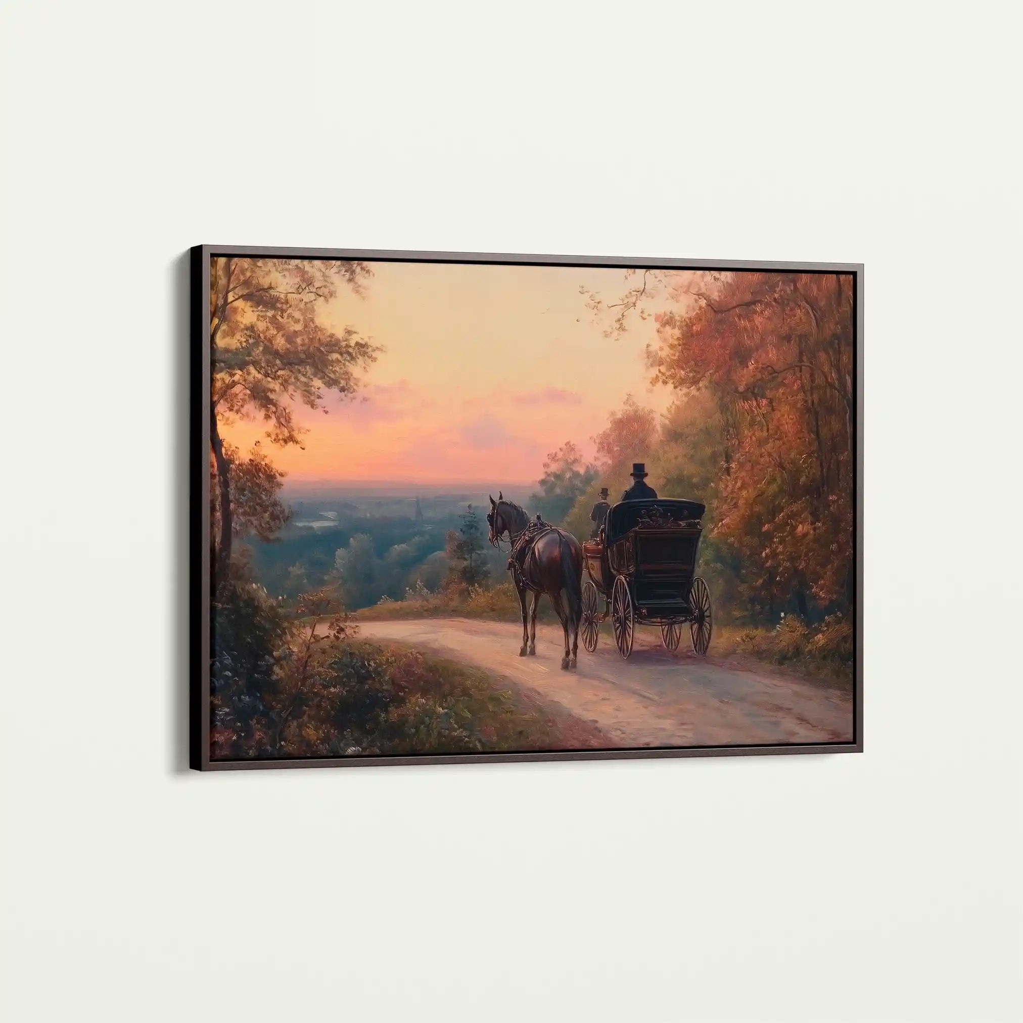 Classic 012 Canvas Art 90 x 60 cm / Stretched on hidden frame