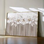 Floral Canvas Wall Art WAD012-F 90 x 60 cm / Stretched on hidden frame