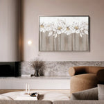 Floral Canvas Wall Art WAD012-F 90 x 60 cm / Stretched on hidden frame