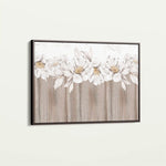 Floral Canvas Wall Art WAD012-F 90 x 60 cm / Stretched on hidden frame