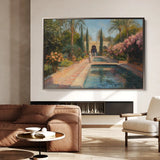 Orientalist 012 Canvas Art 90 x 60 cm / Stretched on hidden frame