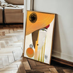 Portrait 012 Canvas Art 90 x 60 cm / Stretched on hidden frame