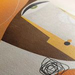 Portrait 012 Canvas Art 90 x 60 cm / Stretched on hidden frame