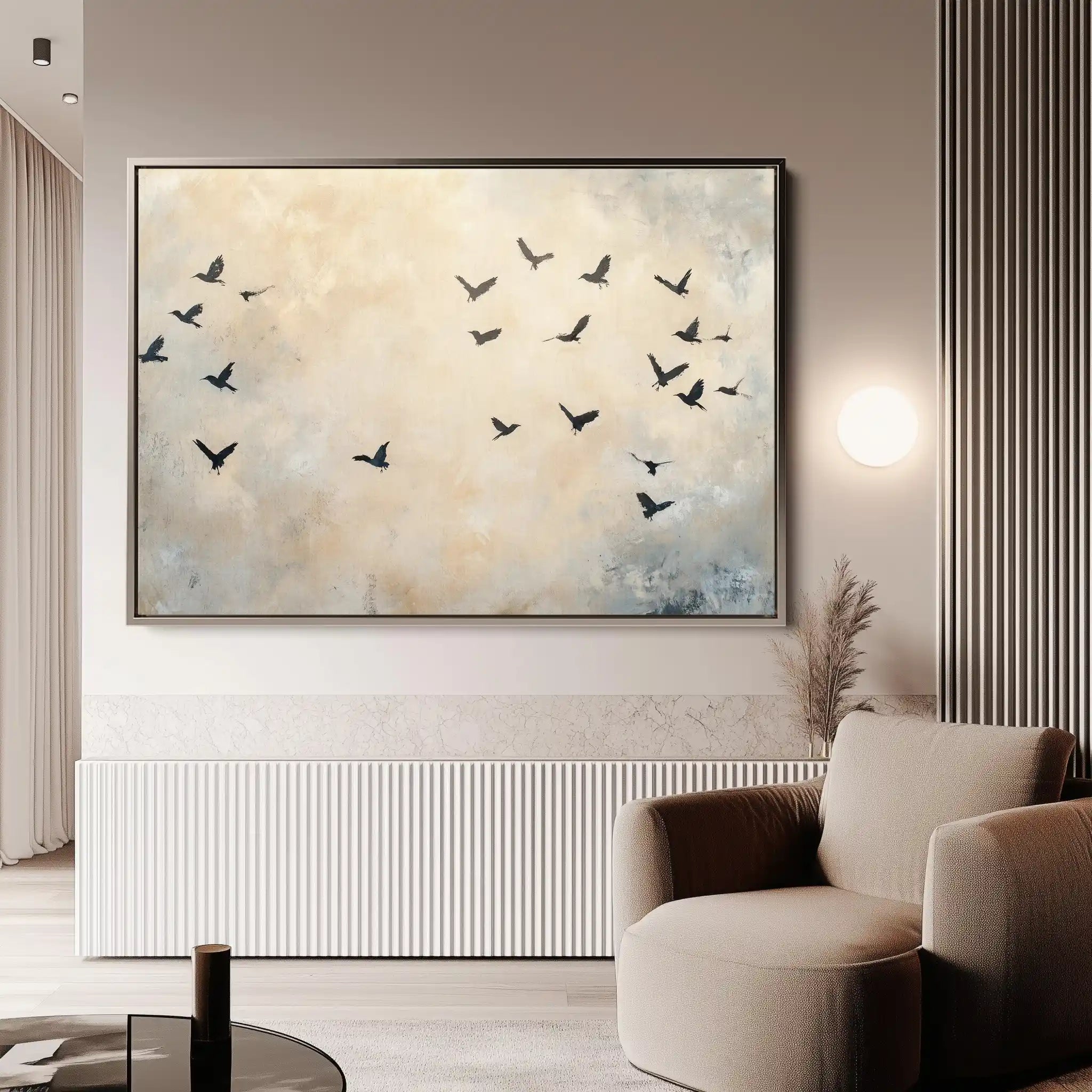 Animals 013 Canvas Art 90 x 60 cm / Stretched on hidden frame