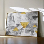 Abstract 013 Canvas Art 60 x 40 cm / Stretched on hidden frame